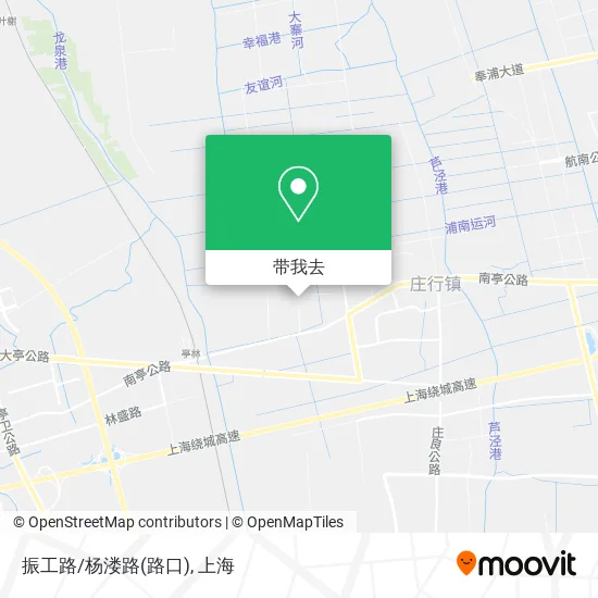 振工路/杨溇路(路口)地图