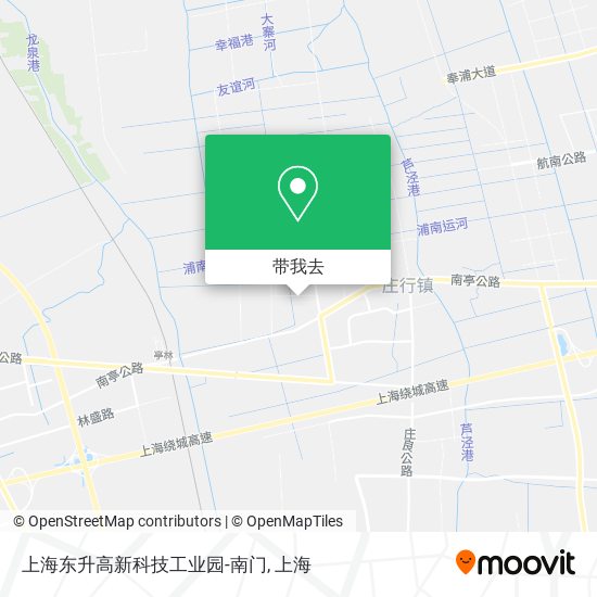 上海东升高新科技工业园-南门地图
