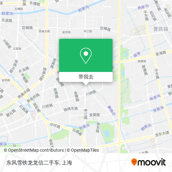 东风雪铁龙龙信二手车地图