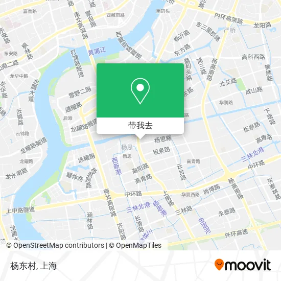 杨东村地图