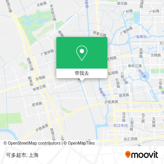可多超市地图