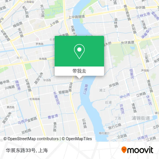 华展东路33号地图