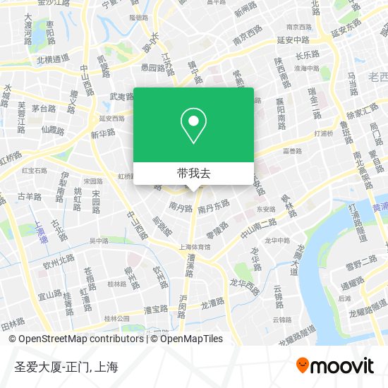 圣爱大厦-正门地图