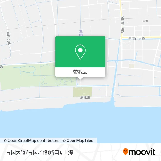 古园大道/古园环路(路口)地图