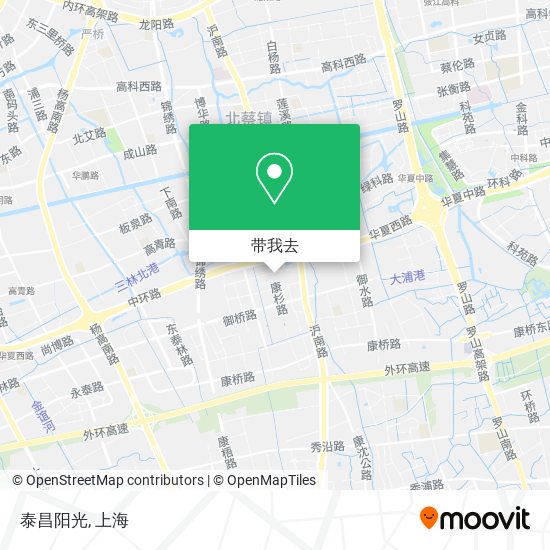 泰昌阳光地图