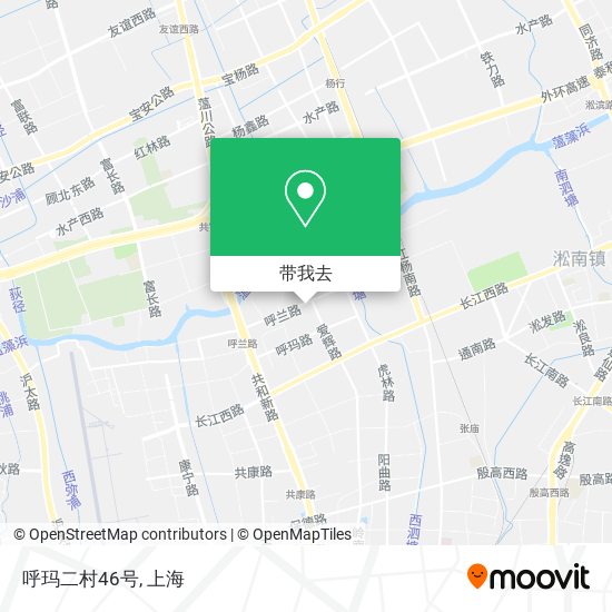 呼玛二村46号地图