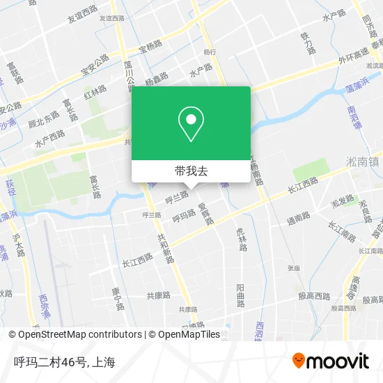 呼玛二村46号地图