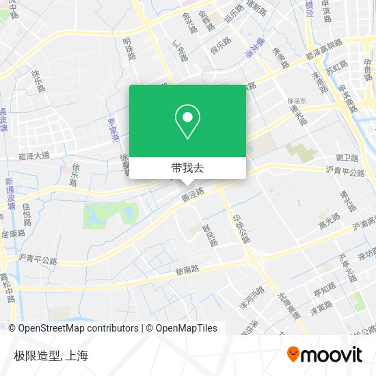 极限造型地图