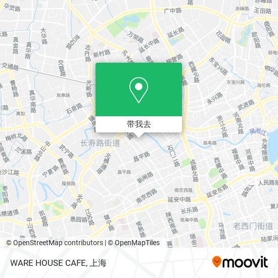 WARE HOUSE CAFE地图