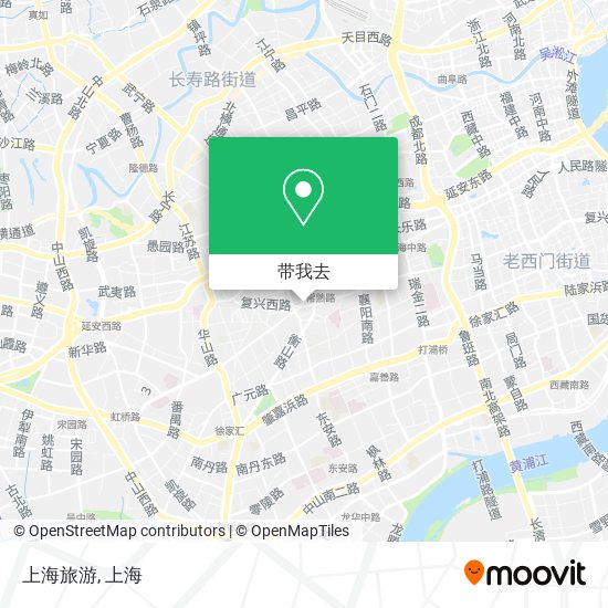 上海旅游地图