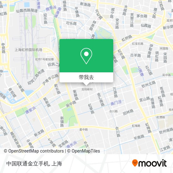中国联通金立手机地图