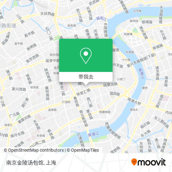 南京金陵汤包馆地图