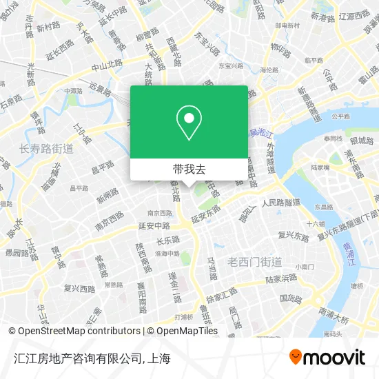 汇江房地产咨询有限公司地图