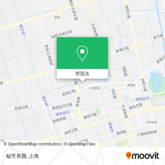 秘芳养颜地图