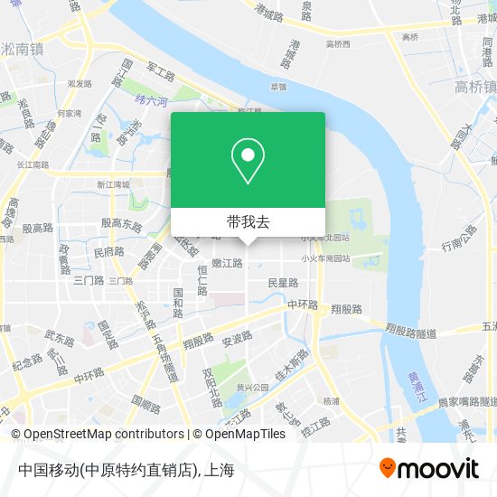 中国移动(中原特约直销店)地图