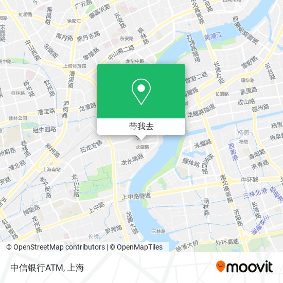 中信银行ATM地图