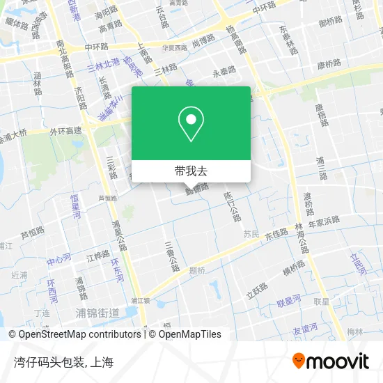 湾仔码头包装地图