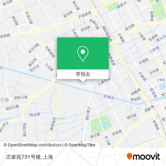 庄家苑731号楼地图