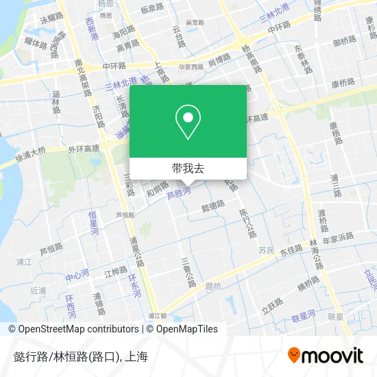 懿行路/林恒路(路口)地图