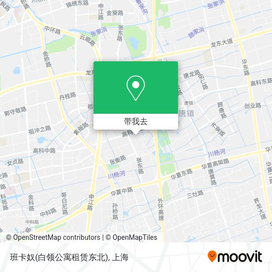 班卡奴(白领公寓租赁东北)地图