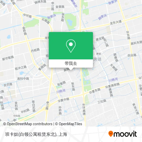 班卡奴(白领公寓租赁东北)地图