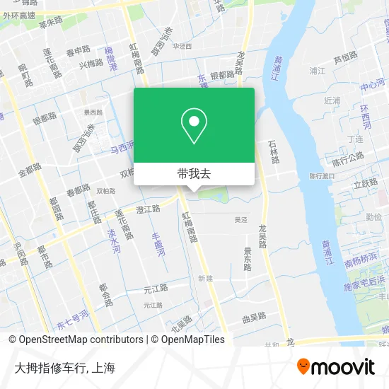 大拇指修车行地图