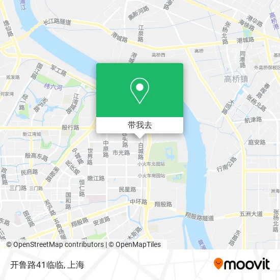 开鲁路41临临地图