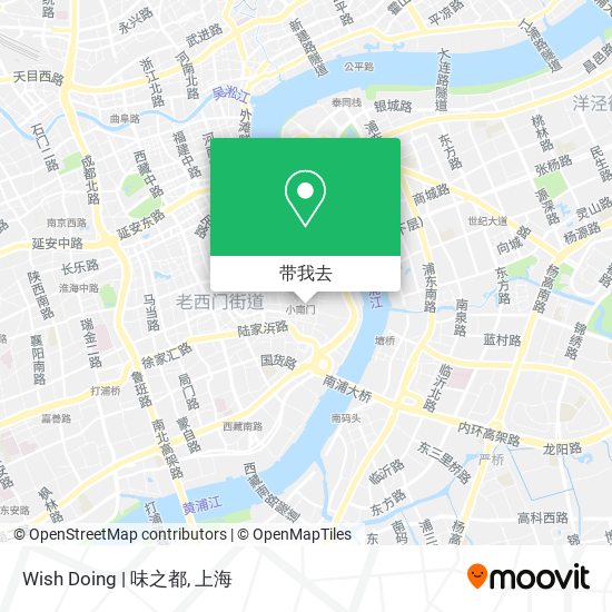 Wish Doing | 味之都地图