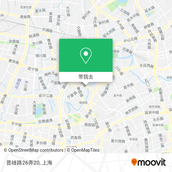 普雄路26弄20地图