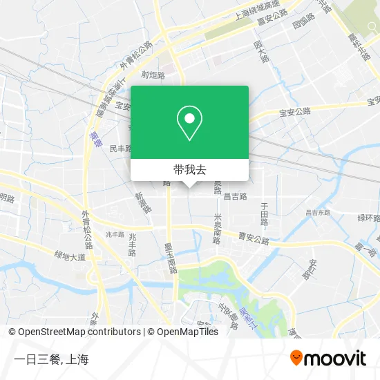 一日三餐地图