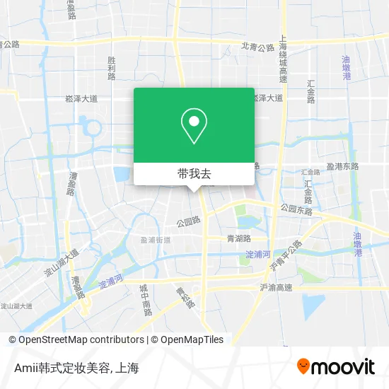 Amii韩式定妆美容地图