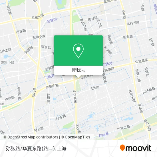 孙弘路/华夏东路(路口)地图