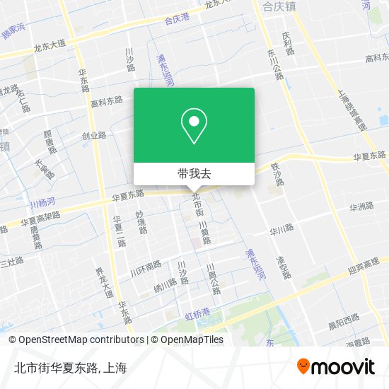 北市街华夏东路地图