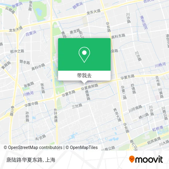 唐陆路华夏东路地图