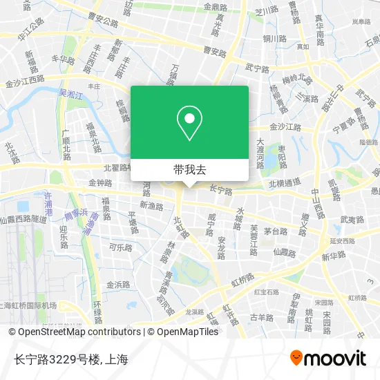 长宁路3229号楼地图