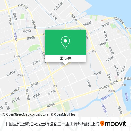 中国重汽上海汇众法士特齿轮三一重工特约维修地图