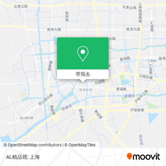 AL精品馆地图