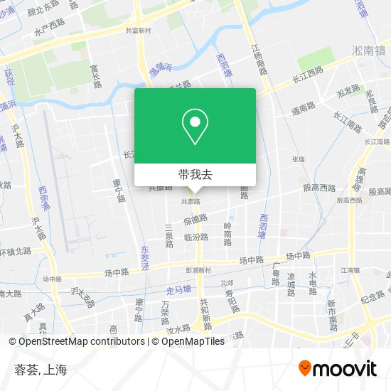 蓉荟地图