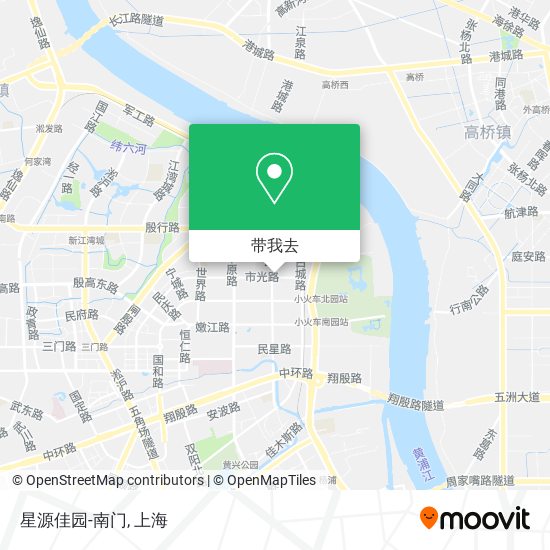 星源佳园-南门地图