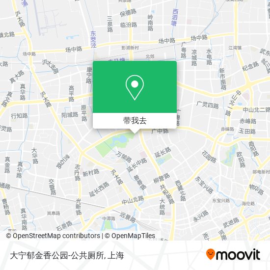 大宁郁金香公园-公共厕所地图