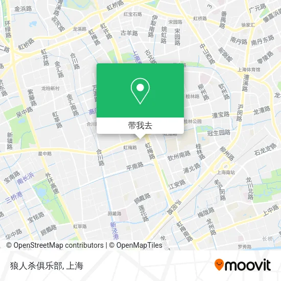 狼人杀俱乐部地图