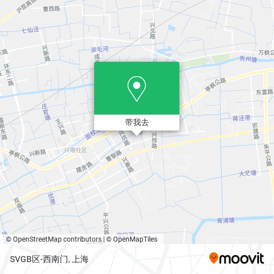 SVGB区-西南门地图