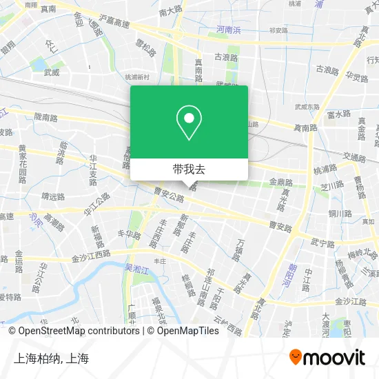 上海柏纳地图