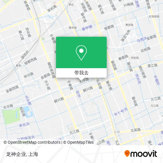 龙神企业地图