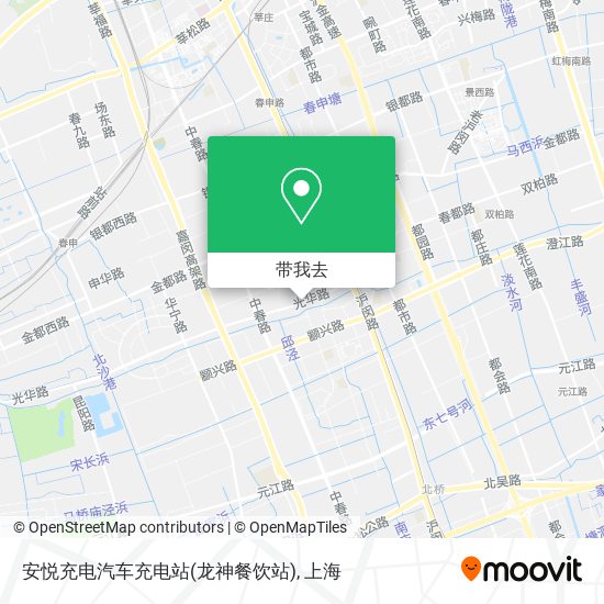 安悦充电汽车充电站(龙神餐饮站)地图