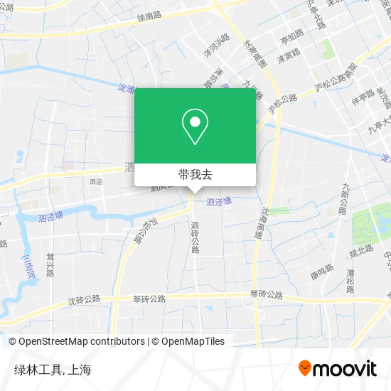 绿林工具地图