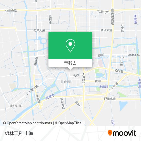 绿林工具地图