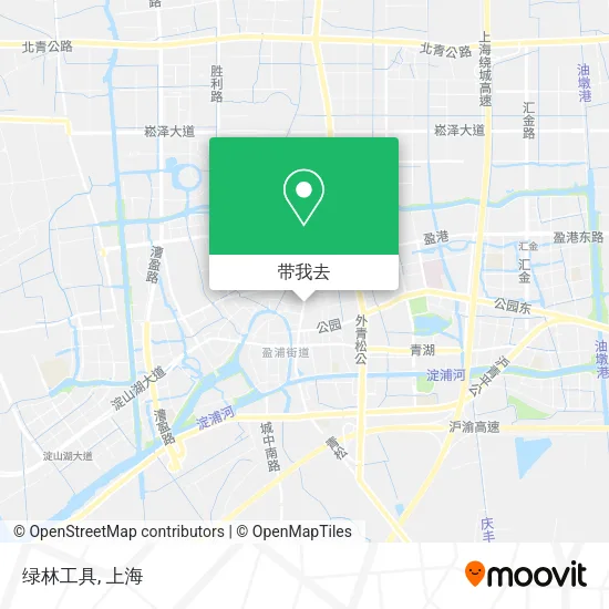 绿林工具地图
