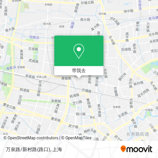 万泉路/新村路(路口)地图