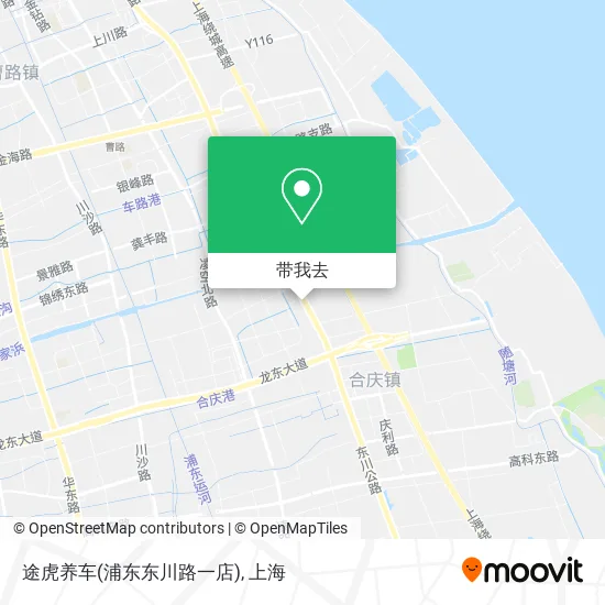 途虎养车(浦东东川路一店)地图